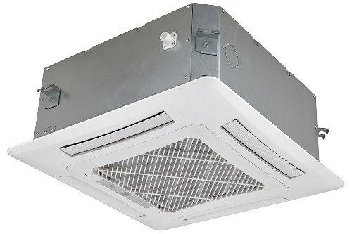 GC-ME4С12HRN3(с)-A внутренний блок FreeMulti кассетный компактный 12000 Btu/h