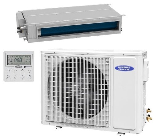 GC-4C24HRF / GU-U24HF / Панель GC-TF01 кассетная сплит-система комплект