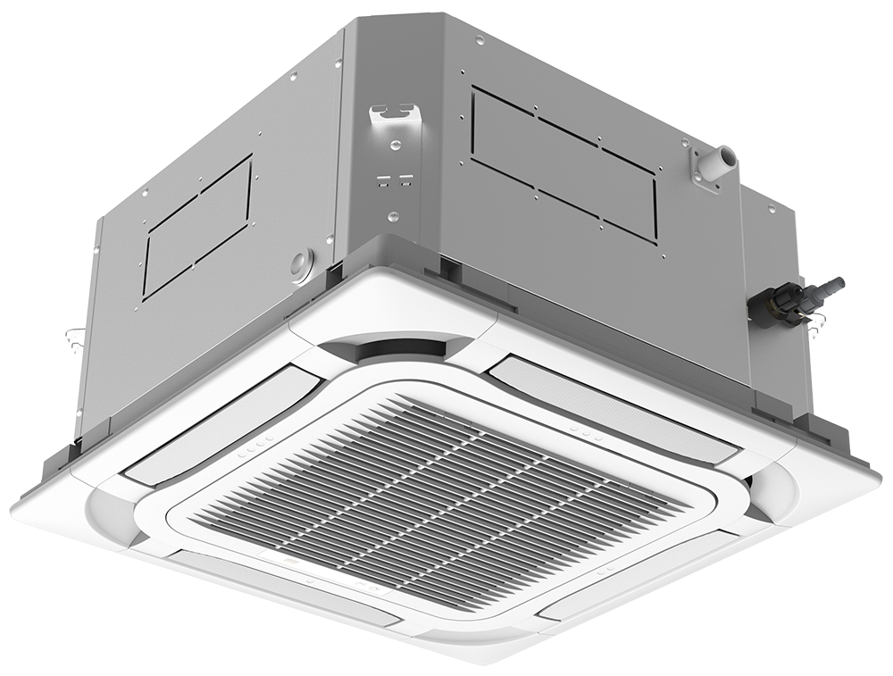 GC-G22/4CRAN1-A компактный кассетный 4-х поточный внутренний блок DV-MAX i