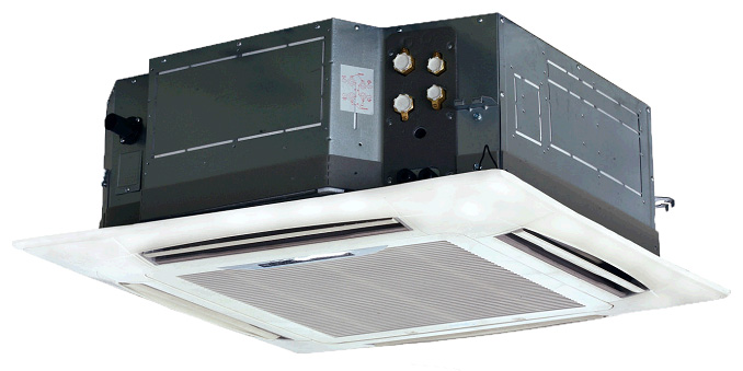 Фанкойл кассетный 4T GCKA-600Fi (5.10, с модулем NIM)