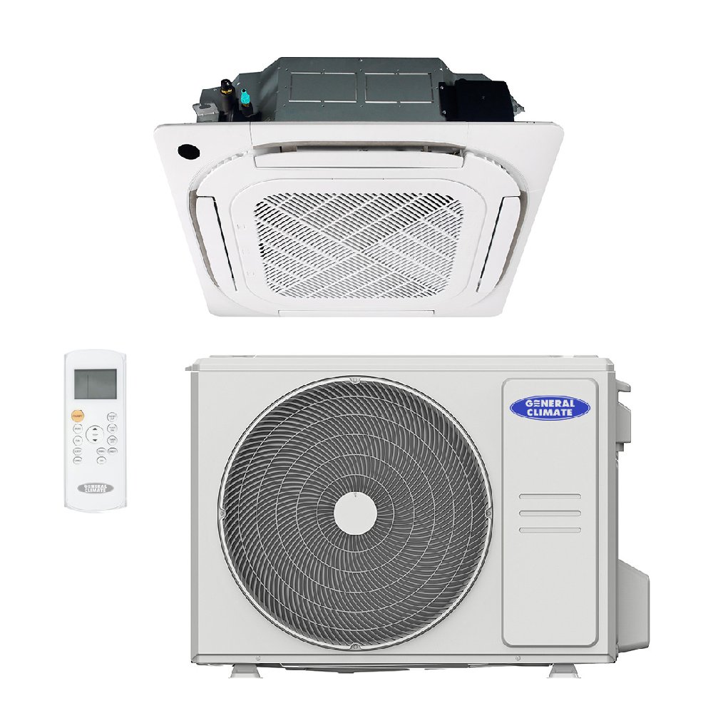 GC-4C24HRN2 / GU-U24H2N / Панель T-MBQ4-04B кассетная сплит-система комплект