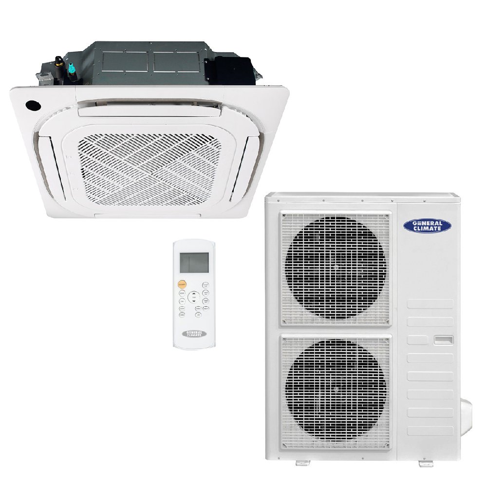 GC-4C60HRN2 / GU-U60H2 / Панель T-MBQ4-04B кассетная сплит-система комплект