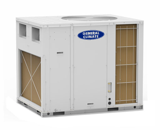 Крышный кондиционер GART-G28HW (28kW, тепловой насос, ESP=80Pa)