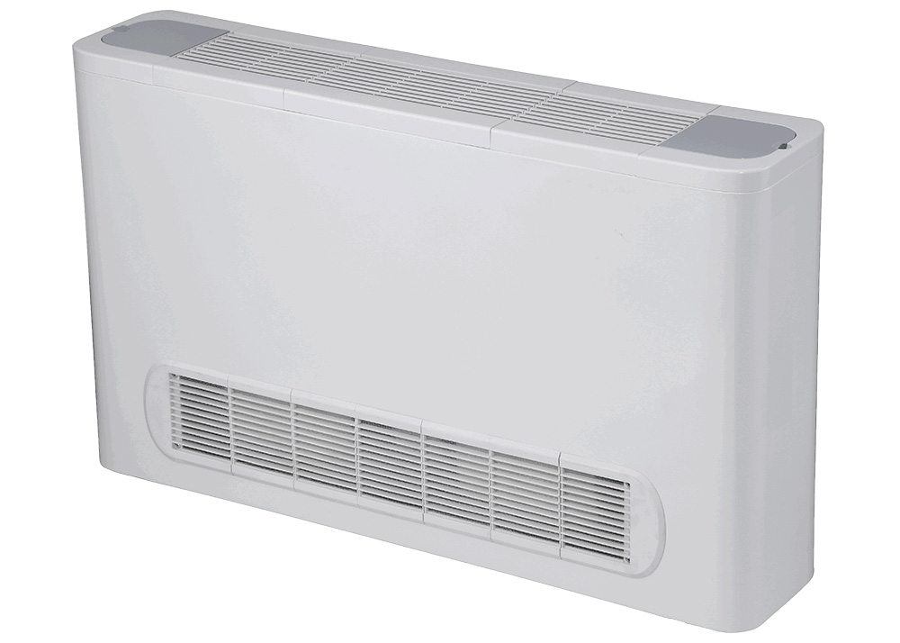 Фанкойл GCX-W-08F(3) в корпусе, универсальный 2T