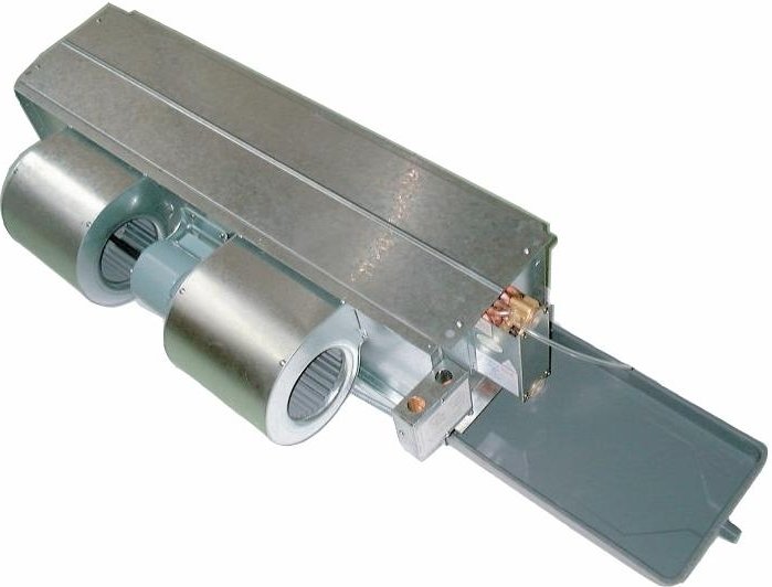 Фанкойл канальный GDU-V-14SSL-B 2T (12.80) 30 Па с пленумом