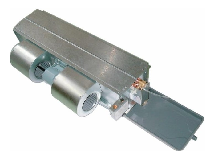 Фанкойл канальный GDU-V-10HSR-B 2T (9.20) 70 Па с пленумом