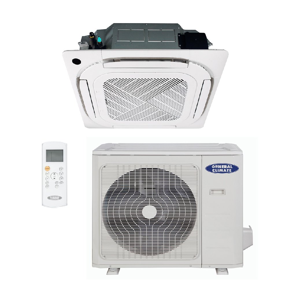 GC-4C36HRN2 / GU-U36H2 / Панель T-MBQ4-04B кассетная сплит-система комплект