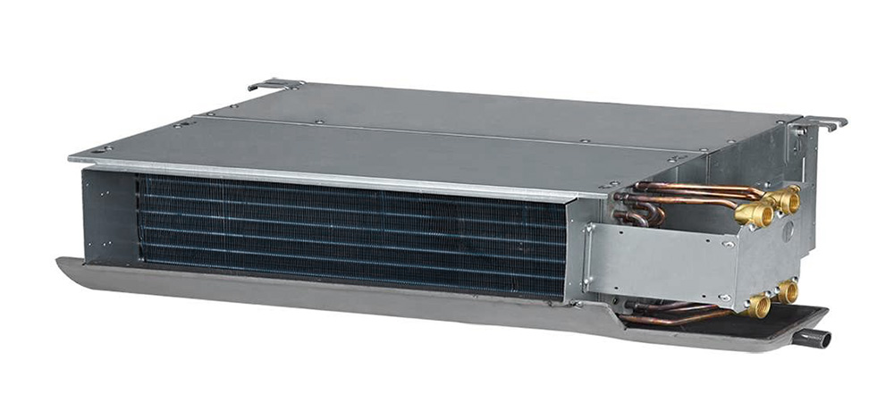 Фанкойл канальный GDU-F-10DR 4T (7.80) 30/60 Па