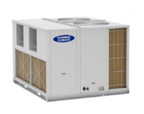 Крышный кондиционер GART-G60HW (60kW, тепловой насос, ESP=150Pa)